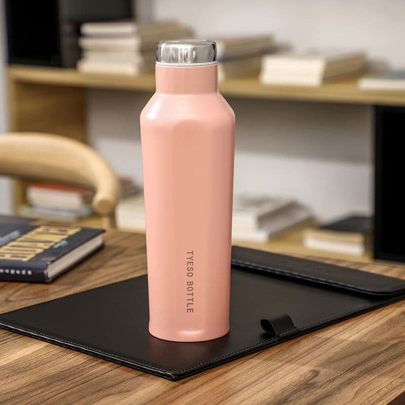 image-Stainless Steel Vacuum Flask Water Cup Outdoor Sports Water Bottle