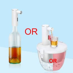 image-Electric Wine Decanter Fast Intelligent Induction Spirit Clear Wine Liquor Divider Electric