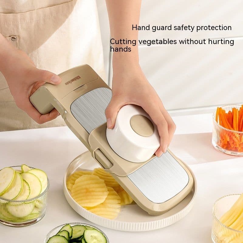 image-Multi-function Vegetable Chopper Shredded Potatoes Grater