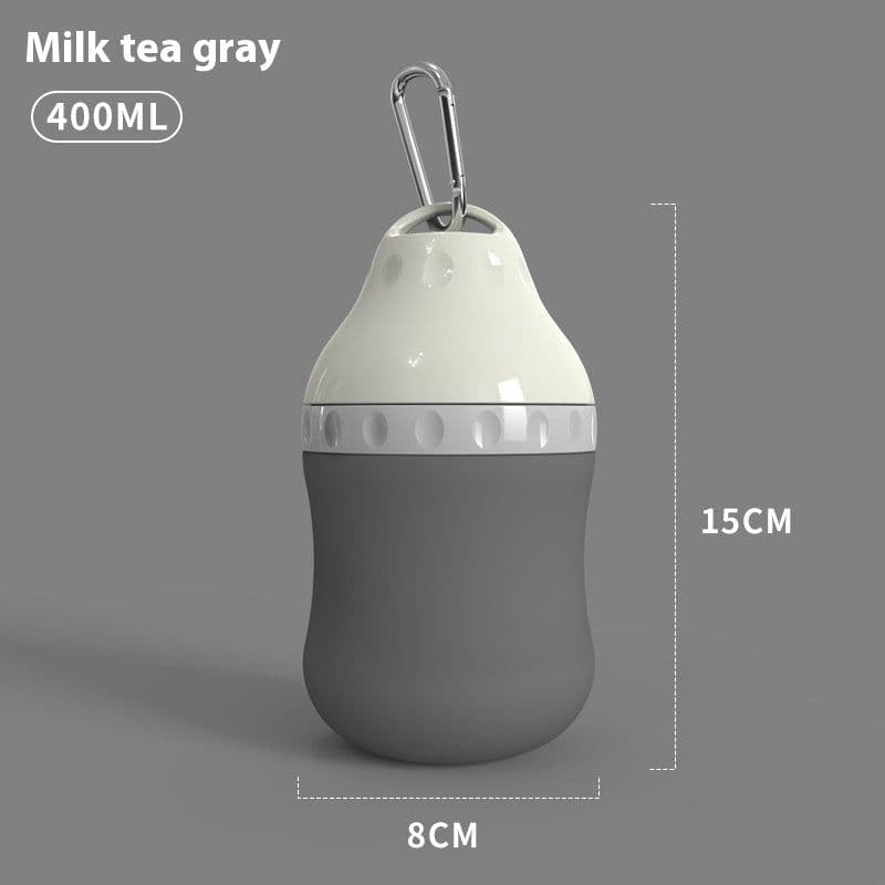 image-Outdoor Water Cup Dog Portable Outdoor Drinking Water Apparatus
