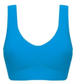 image-Women Yoga Tank Tops Sports Bra Workout Fitness Running Crop Top