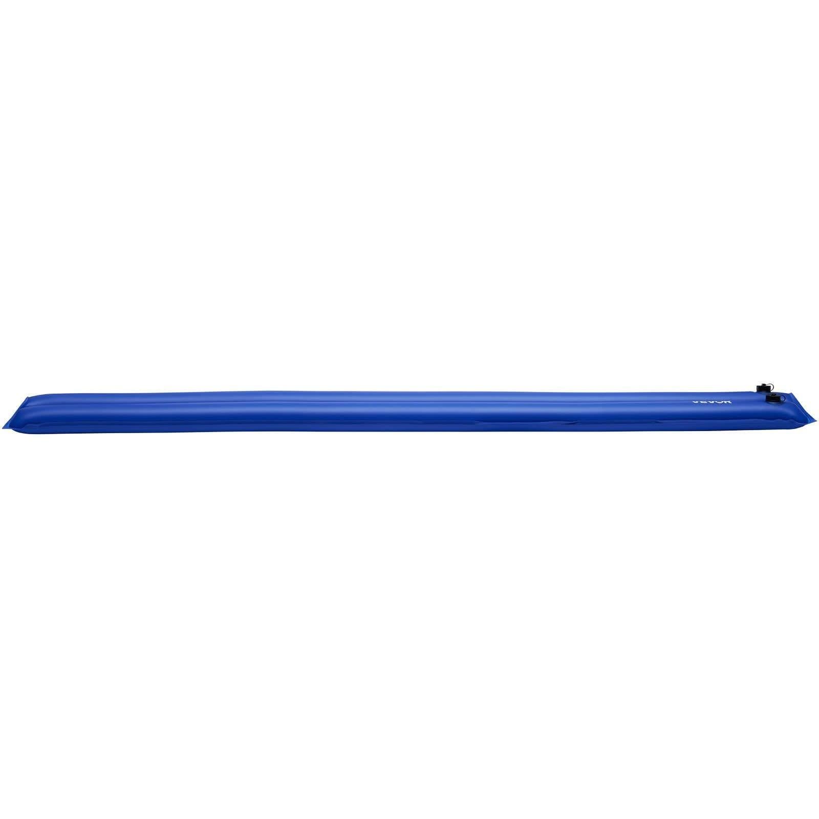 image-VEVOR Pool Cover Water Bags, 5 Packs 8 Ft, Double Chamber Pool Cover Water Tubes, 0.4mm Thick PVC Bags Weights with Leakproof Screw Cap, for Inground Swimming-Pool Covers Winter Closing, Blue