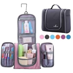 image-High Quality Portable Nylon Travel Toiletry Bag