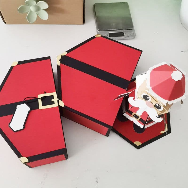image-Christmas Surprise Box Bounce Gift Box Toys