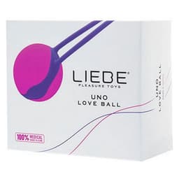 image-Orgasm Balls Liebe Uno Love Ball Silicone