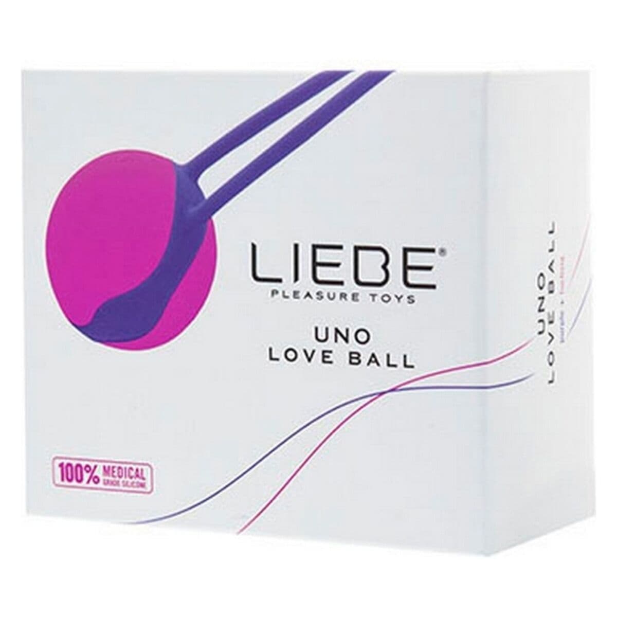 image-Orgasm Balls Liebe Uno Love Ball Silicone