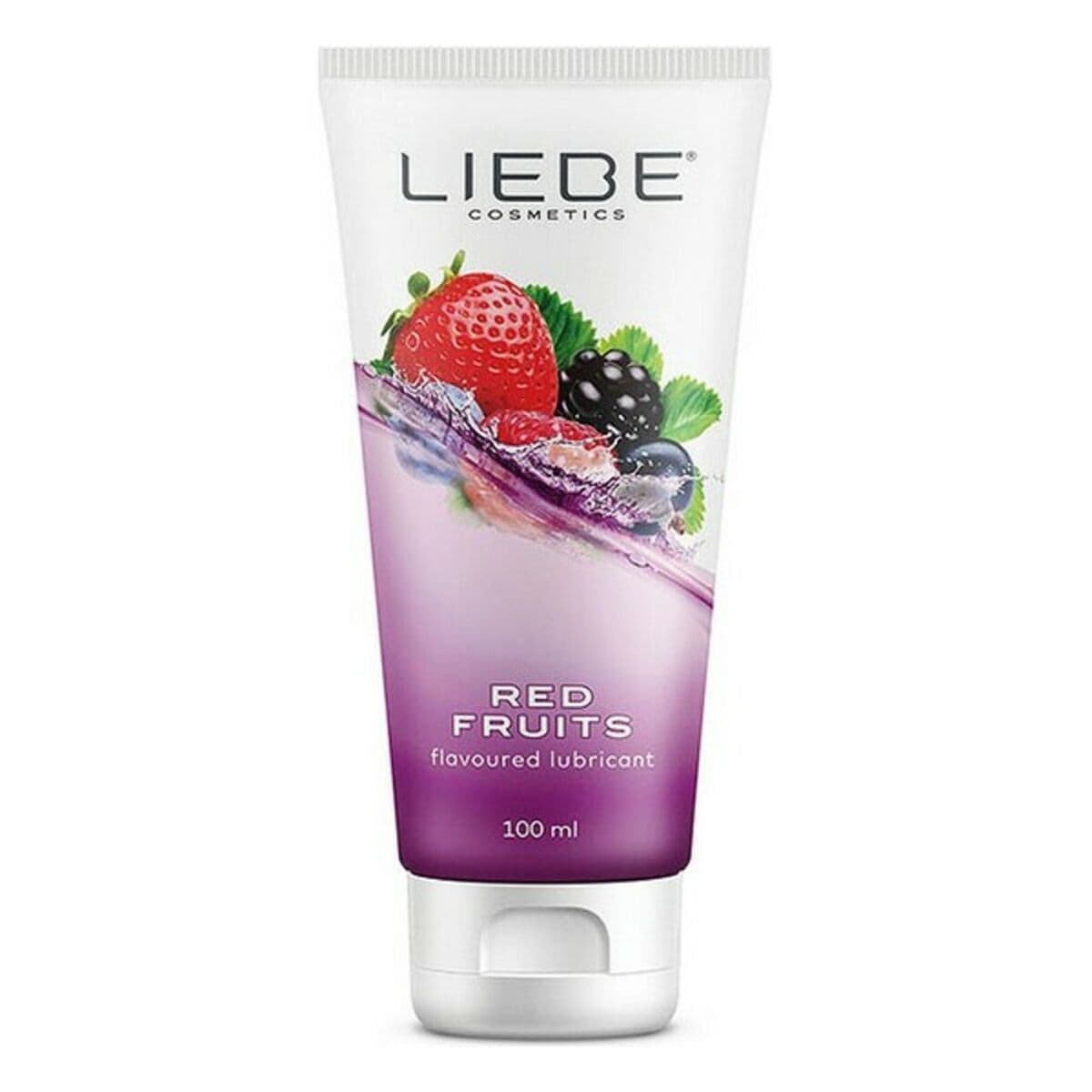 image-Slide Waterbased Lubricant Liebe Red fruits 100 ml
