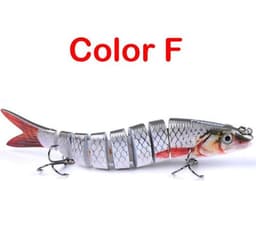image-Pike Fishing Lures Hard Bait 13.28cm 19g