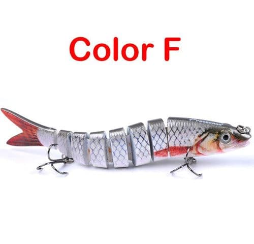 image-Pike Fishing Lures Hard Bait 13.28cm 19g