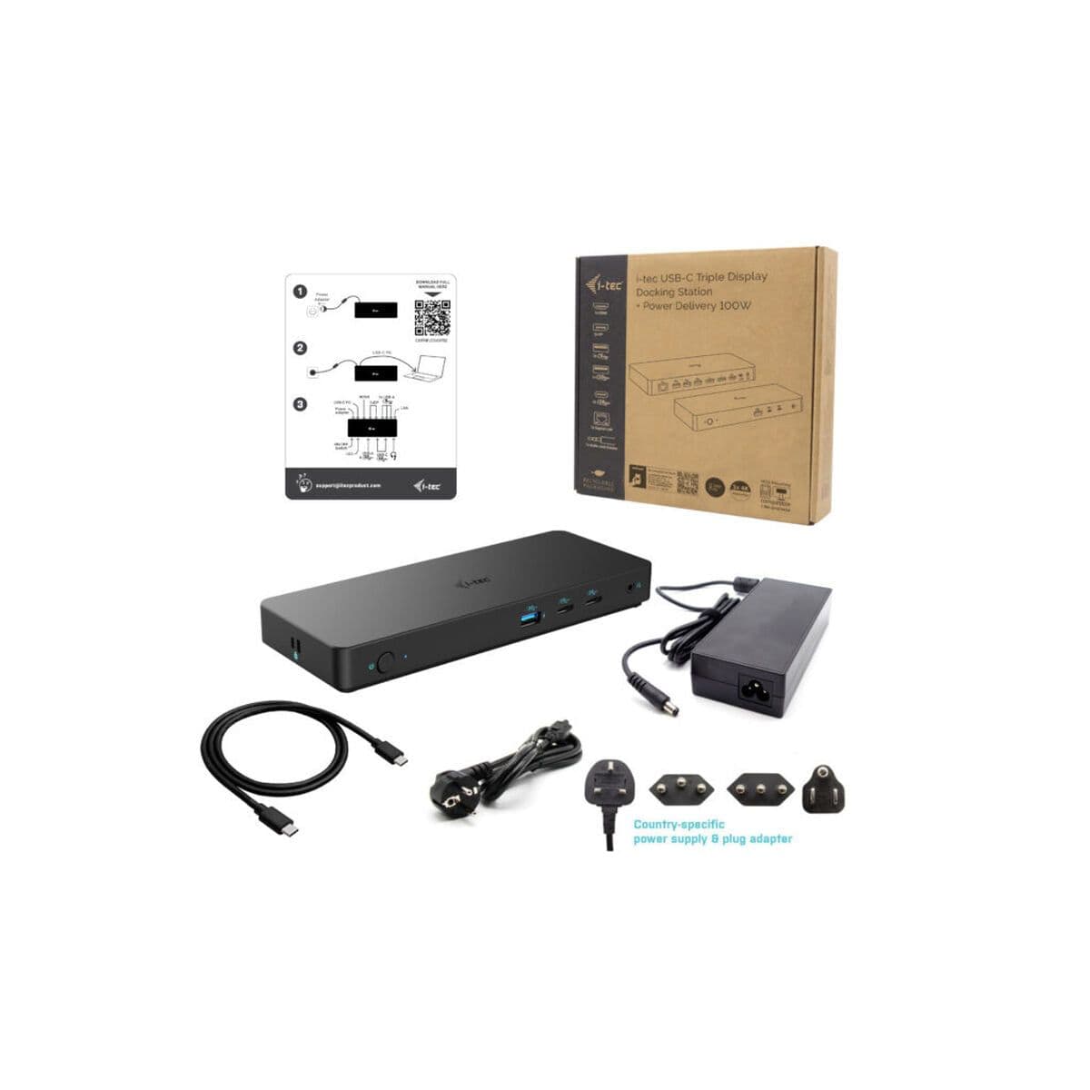 image-Dockstation i-Tec Gen 2 Pro