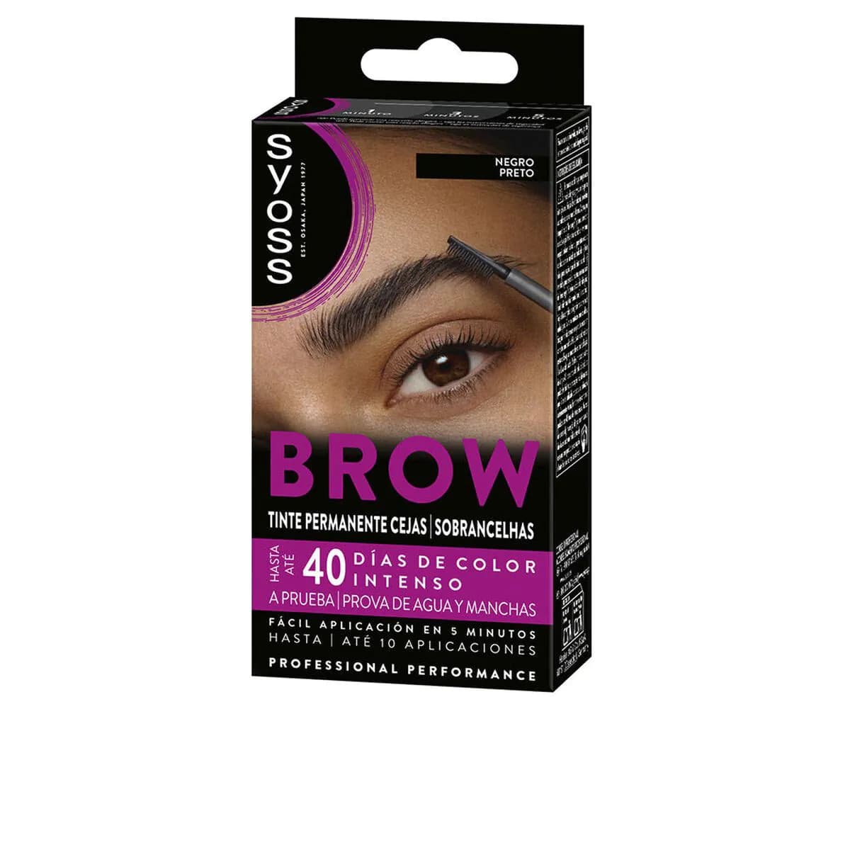 image-Eyebrow Pencil Syoss BROW TINT