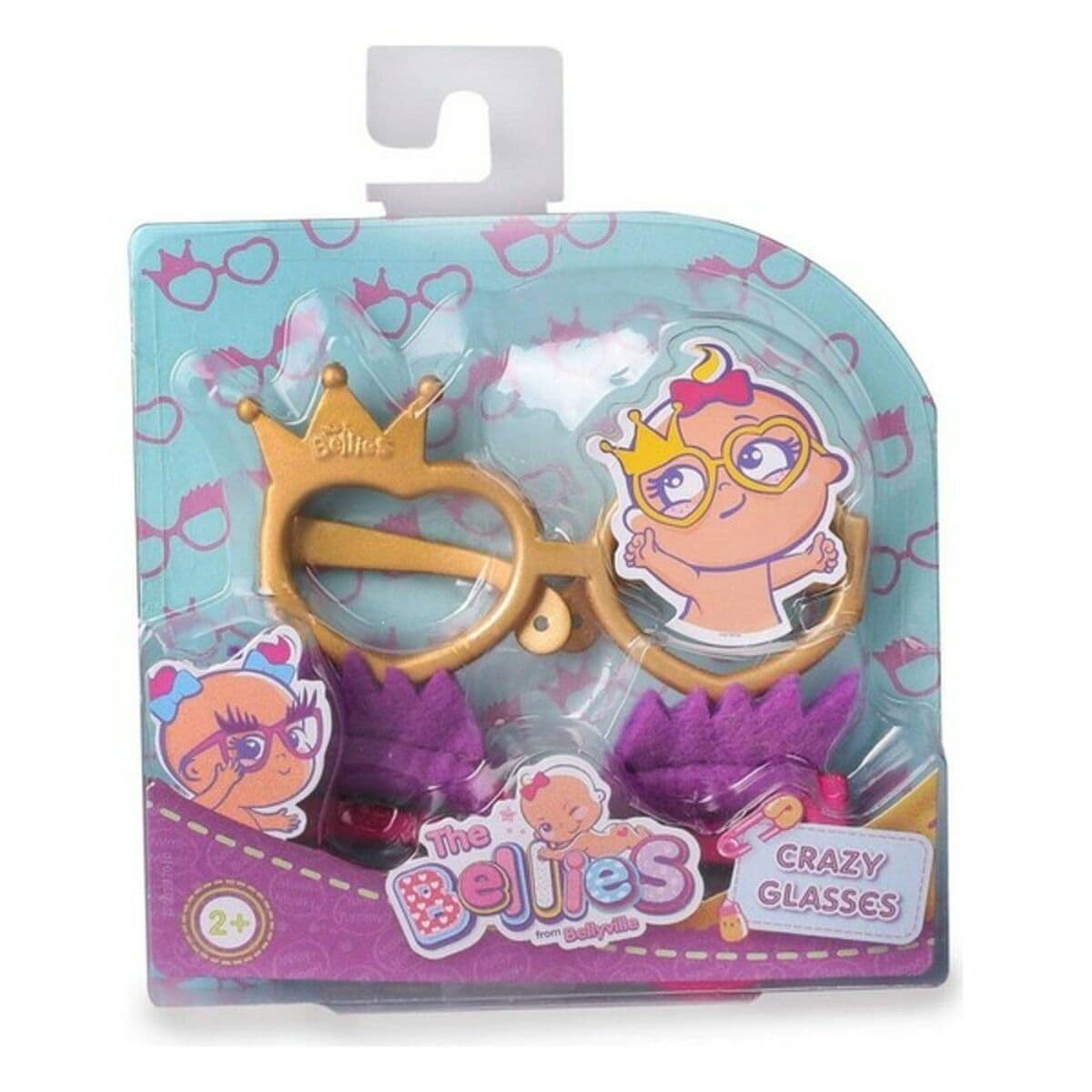 image-Dolls Accessories The Bellies Crazy Glasses The Bellies 700016224