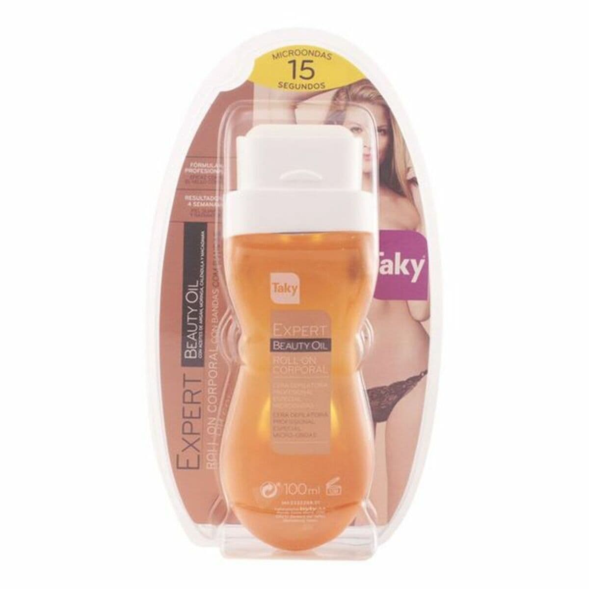 image-Body Hair Removal Wax Taky Expert Con Oro 100 ml