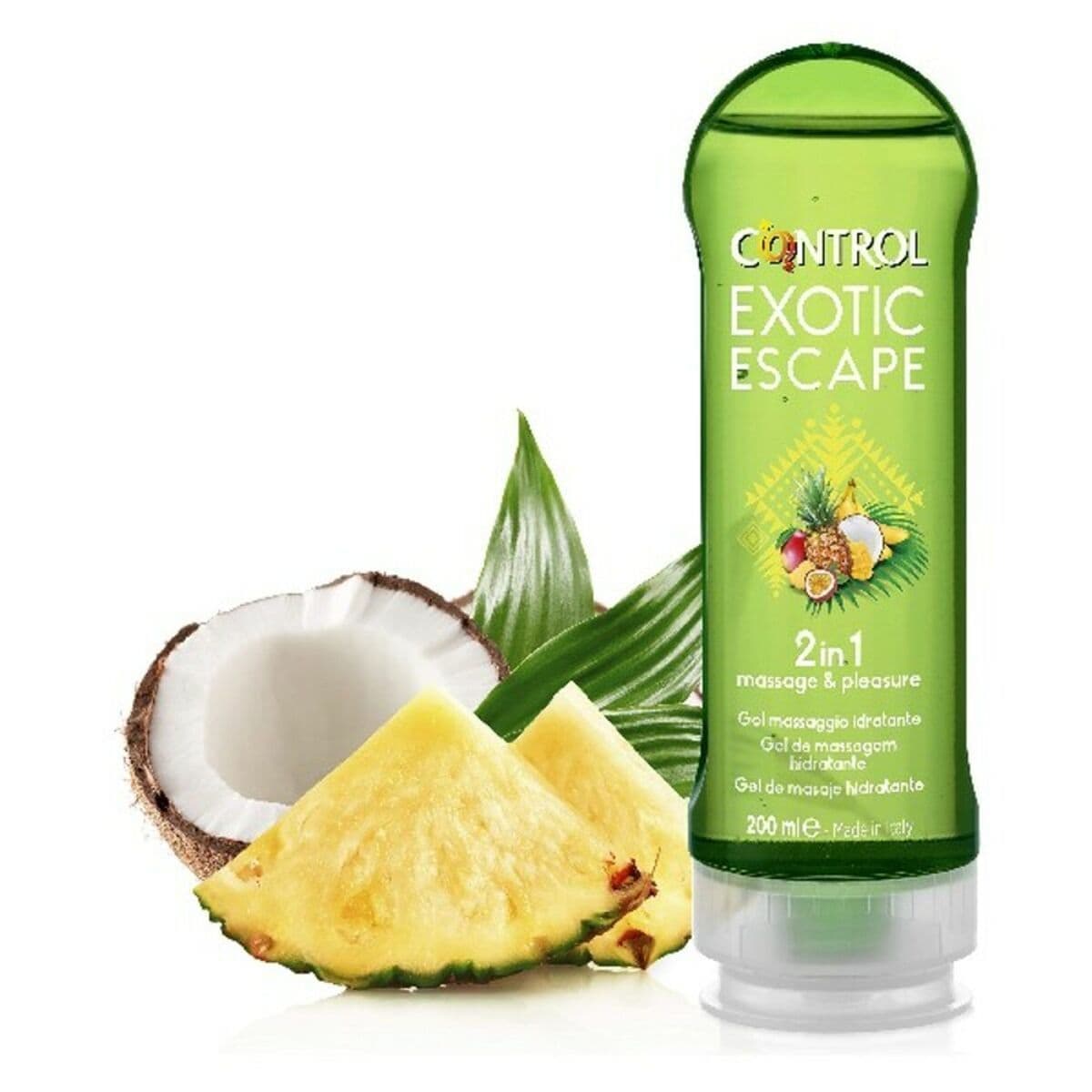 image-Erotic Massage Oil Exotic Escape Control 8411134135803 (200 ml)