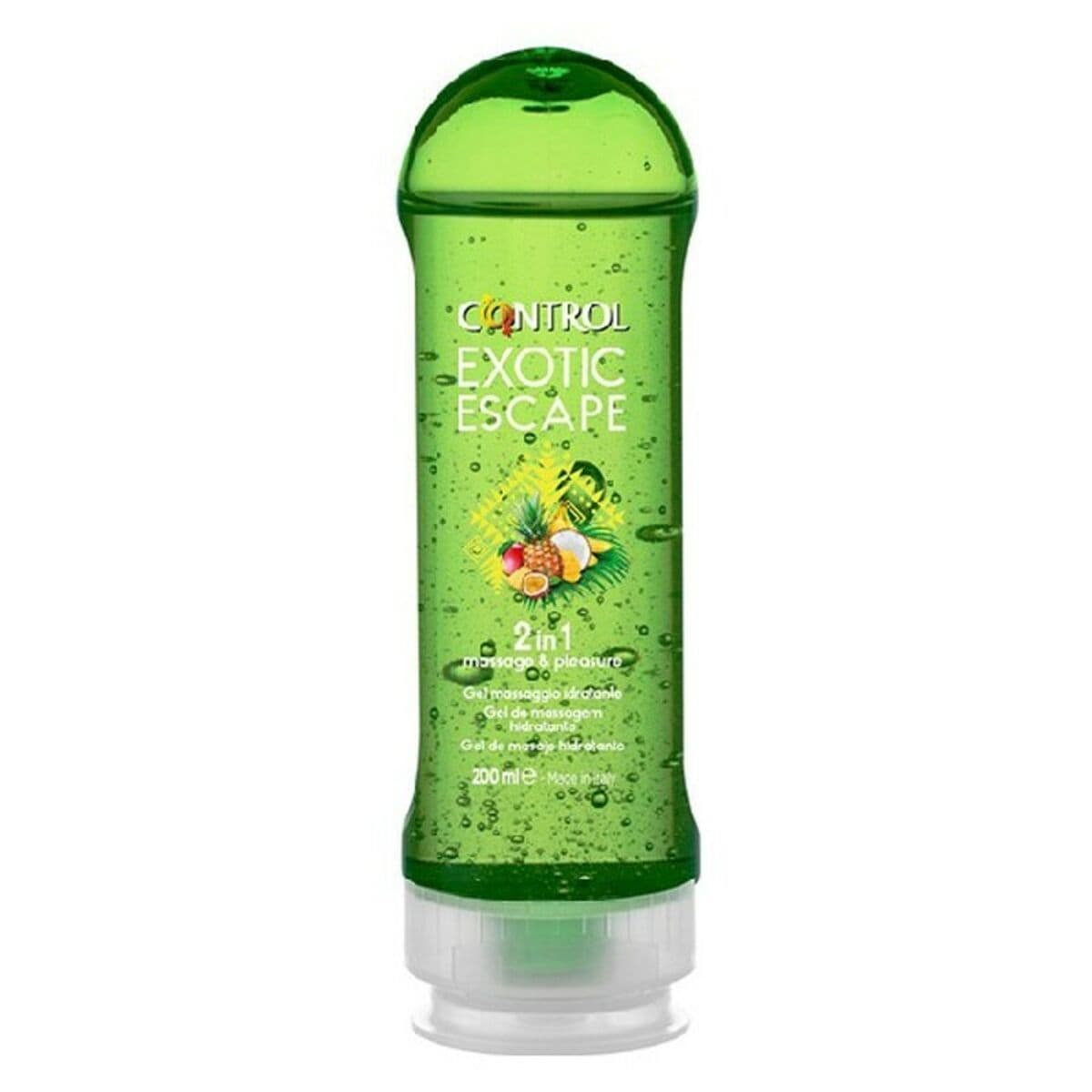 image-Erotic Massage Oil Exotic Escape Control 8411134135803 (200 ml)