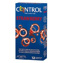 image-Condoms Control 43224 Strawberry (12 uds)