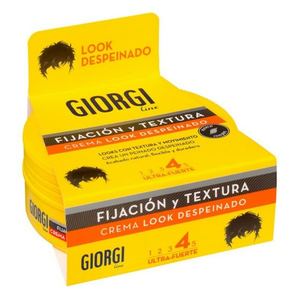 image-Strong Hold Cream Giorgi Fijación Y Textura (125 ml) 125 ml