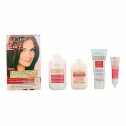 image-Permanent Dye Excellence L'Oreal Make Up Excellence Auburn Copper Chestnut Nº 9.0-rubio muy claro Nº 8.0-rubio claro 192 ml