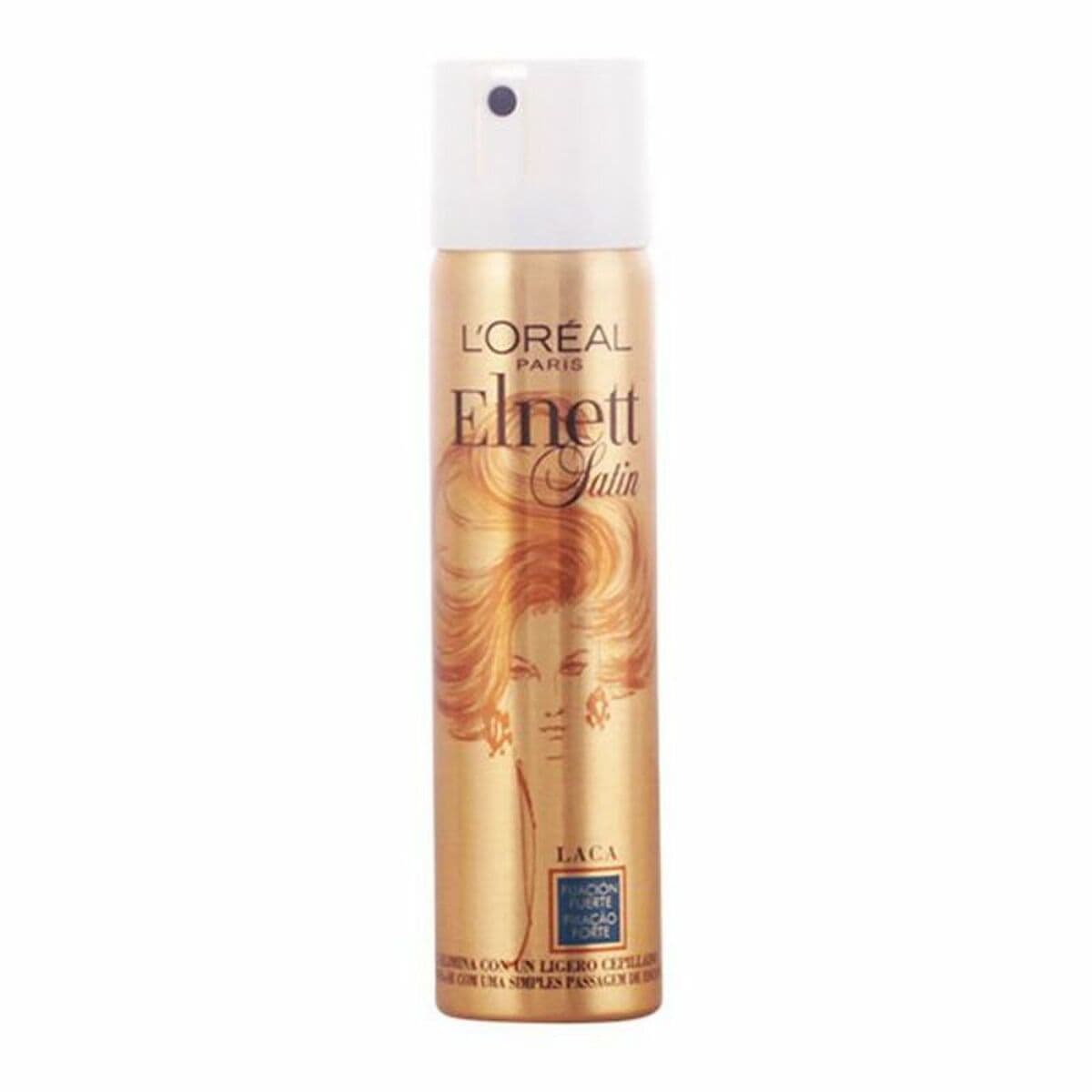 image-Strong Hold Hair Spray Elnett Mini L'Oreal Expert Professionnel (75 ml)