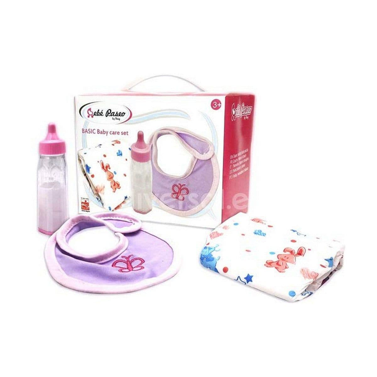 image-Dolls Accessories Reig Overalls Baby's bottle Nappy