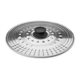 image-Frying Pan Lid Ibili 714231 Ø 30 cm Metal Stainless steel