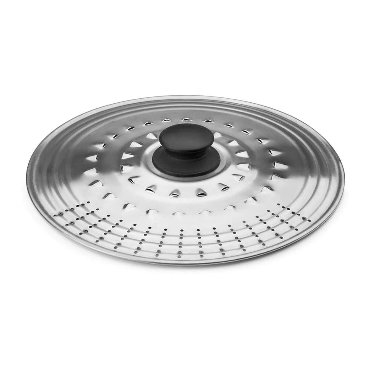image-Frying Pan Lid Ibili 714231 Ø 30 cm Metal Stainless steel