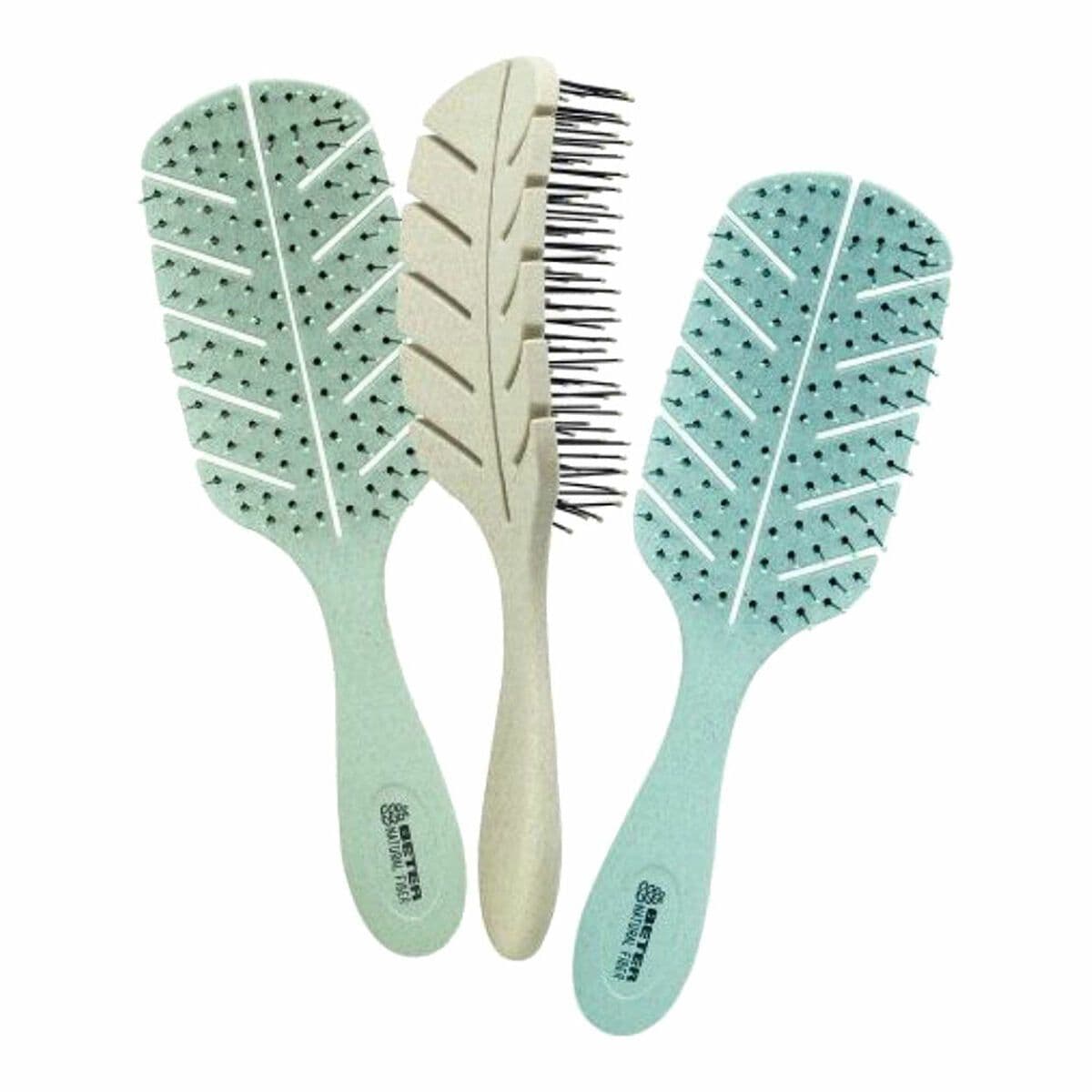 image-Detangling Hairbrush Beter Natural Fiber Natural Fibre