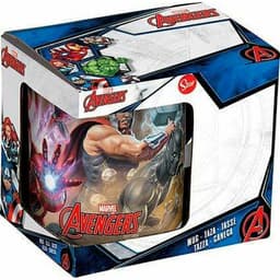 image-Mug The Avengers Infinity White Ceramic Red (350 ml)