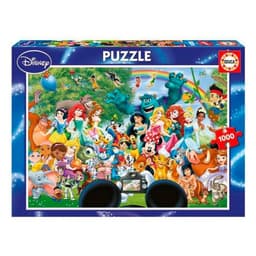 image-Puzzle The Marvellous of Disney II Educa (68 x 48 cm) (1000 pcs)