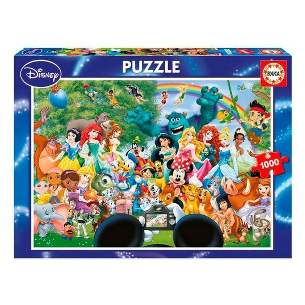 image-Puzzle The Marvellous of Disney II Educa (68 x 48 cm) (1000 pcs)