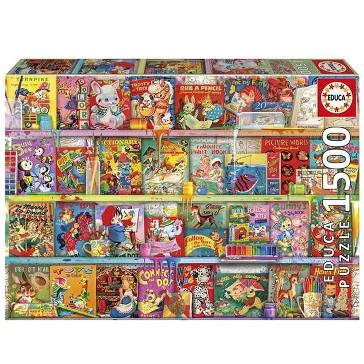 image-Puzzle Educa 1500 Pieces