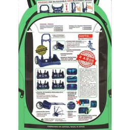 image-Rucksack Trolley Safta Pink 40 x 85 x 28 cm