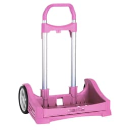 image-Rucksack Trolley Safta Pink 40 x 85 x 28 cm