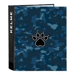 image-Ring binder Kelme Break Black Navy Blue A4 (40 mm)