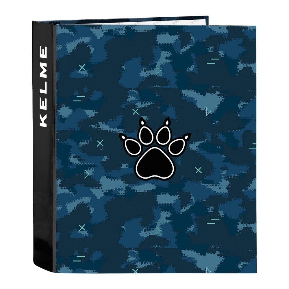 image-Ring binder Kelme Break Black Navy Blue A4 (40 mm)