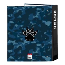 image-Ring binder Kelme Break Black Navy Blue A4 (40 mm)