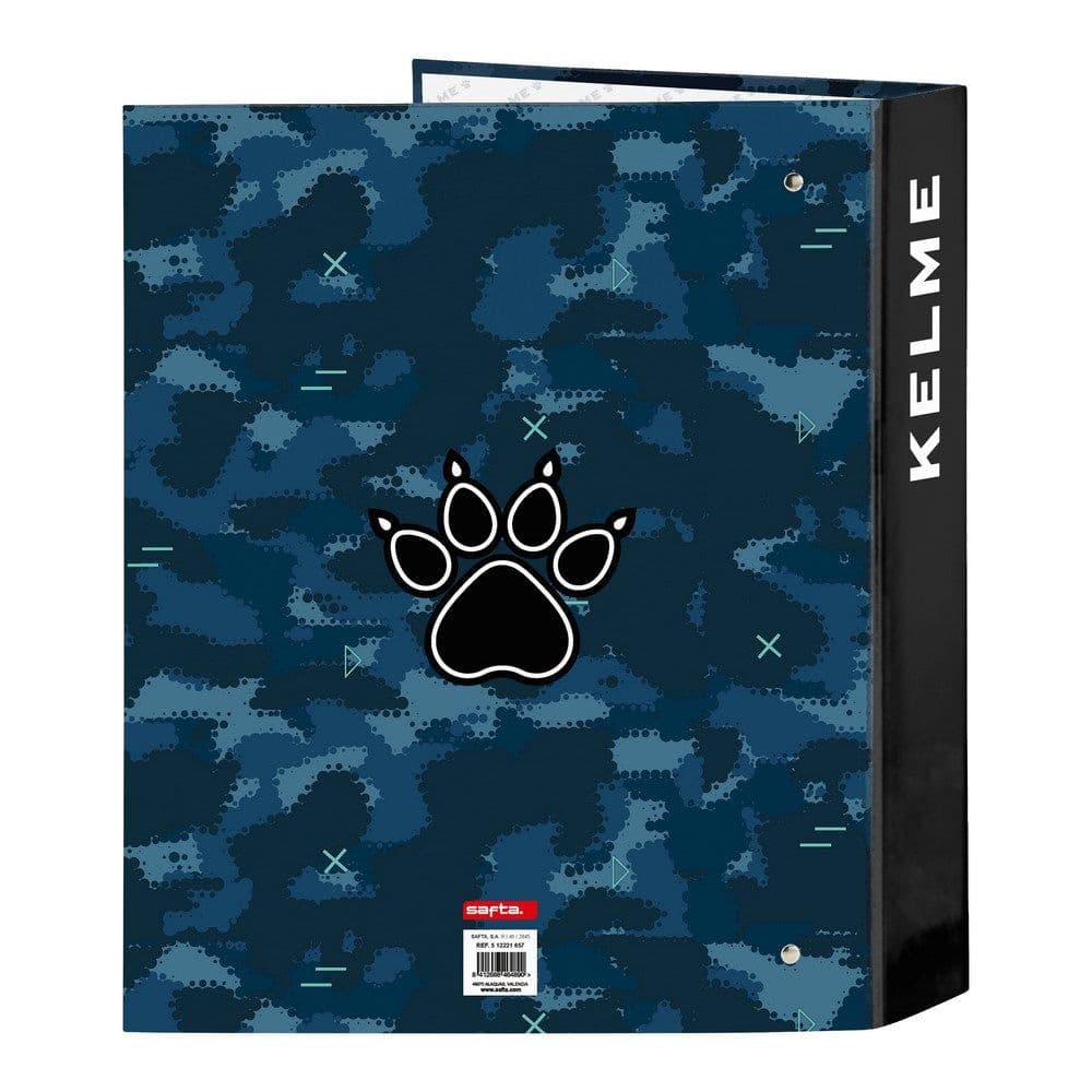 image-Ring binder Kelme Break Black Navy Blue A4 (40 mm)