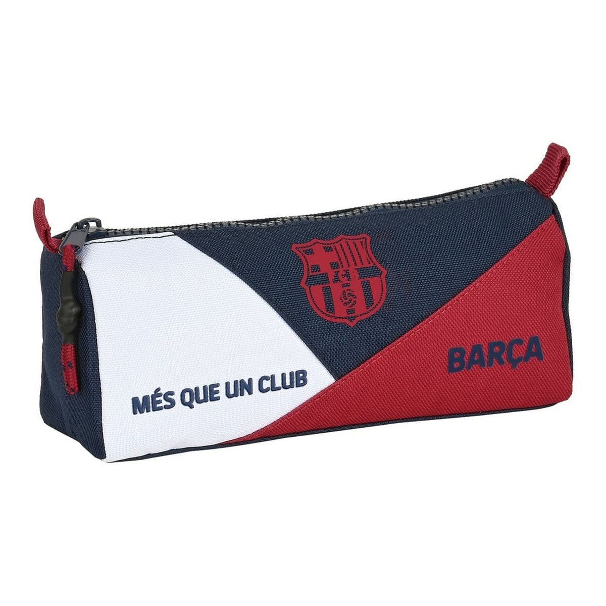image-School Case F.C. Barcelona Blue Maroon (21 x 8 x 7 cm)