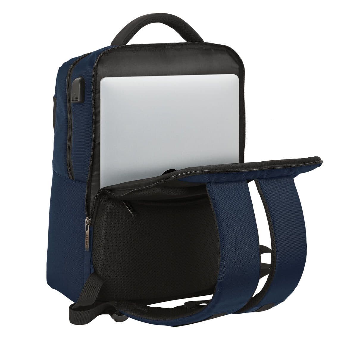 image-Laptop Backpack Safta Business 15,6'' Dark blue (31 x 44 x 13 cm)