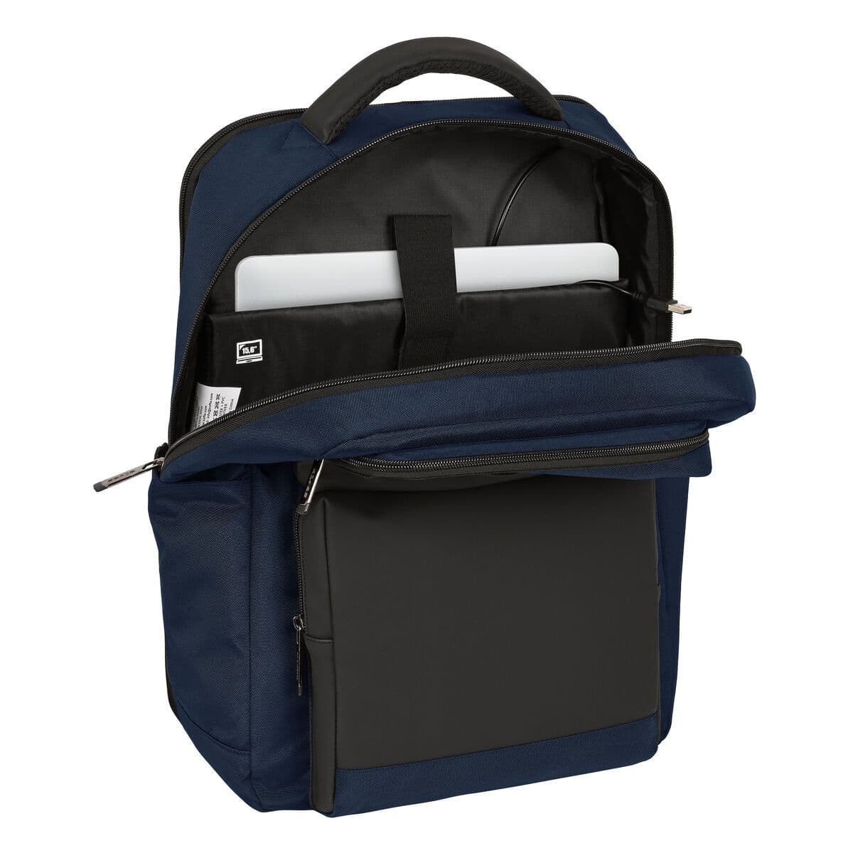 image-Laptop Backpack Safta Business 15,6'' Dark blue (31 x 44 x 13 cm)