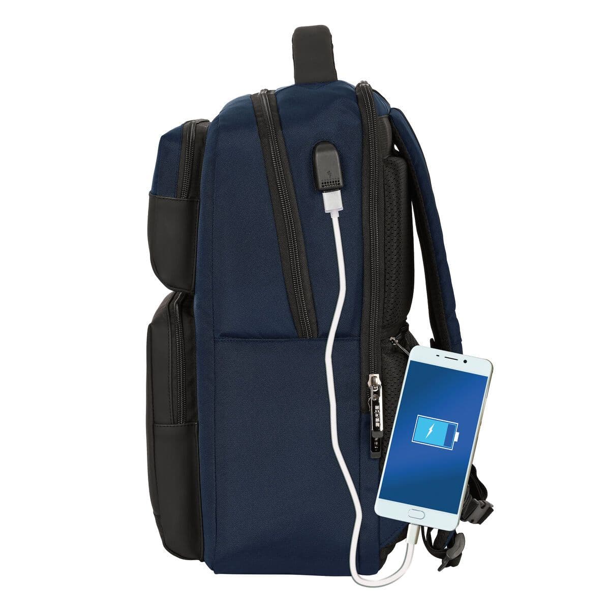 image-Laptop Backpack Safta Business 15,6'' Dark blue (31 x 44 x 13 cm)