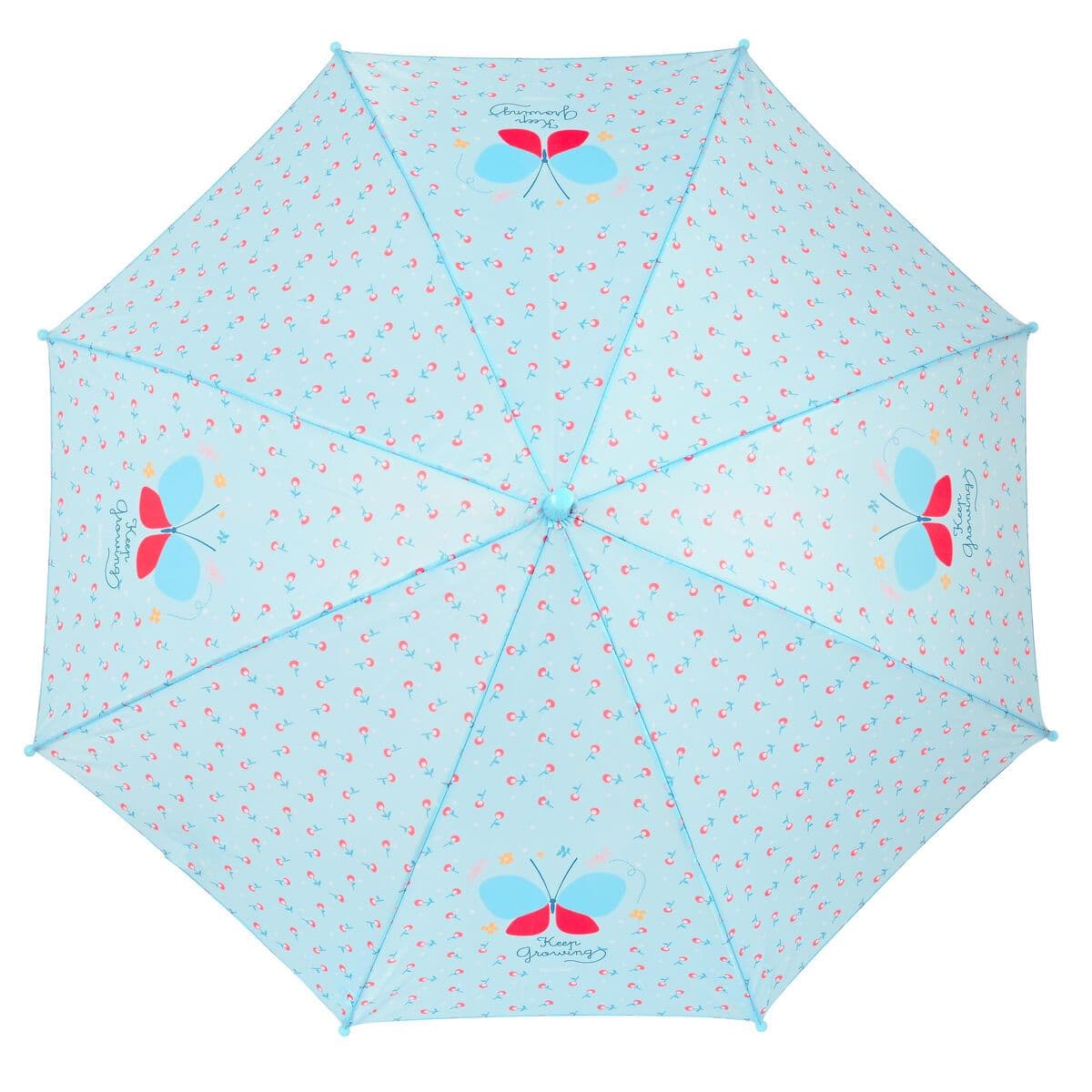 image-Umbrella BlackFit8 Mariposa Blue Ø 86 cm