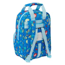 image-School Bag The Paw Patrol Pups rule Blue 20 x 28 x 8 cm