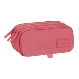 image-Triple Carry-all Safta Marsala 21,5 x 10 x 8 cm Maroon