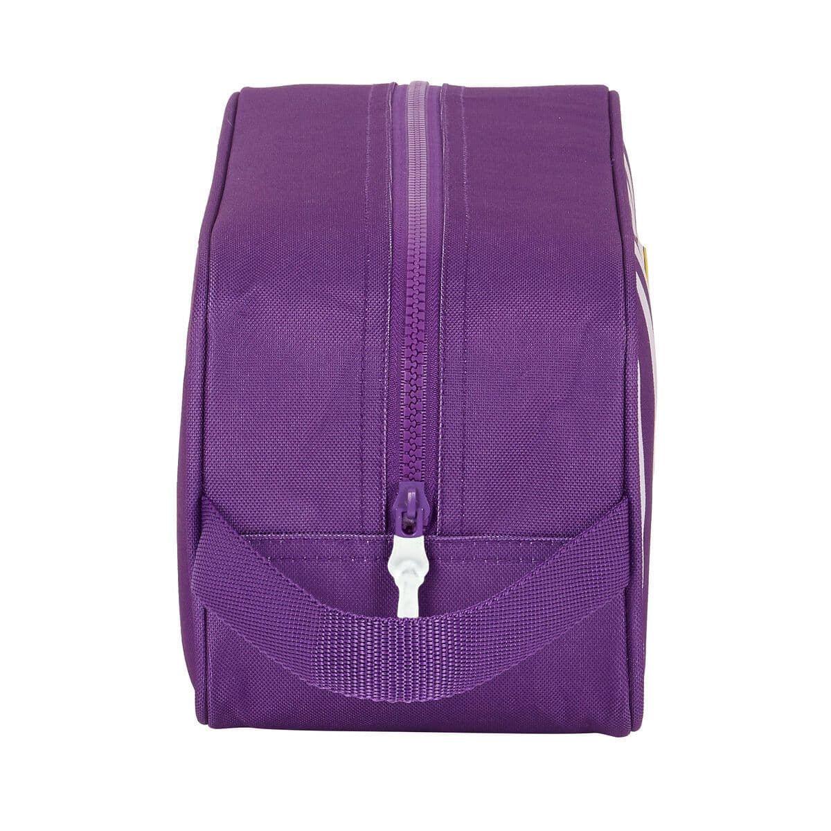 image-Travel Slipper Holder Real Valladolid C.F. White Purple 34 x 15 x 14 cm