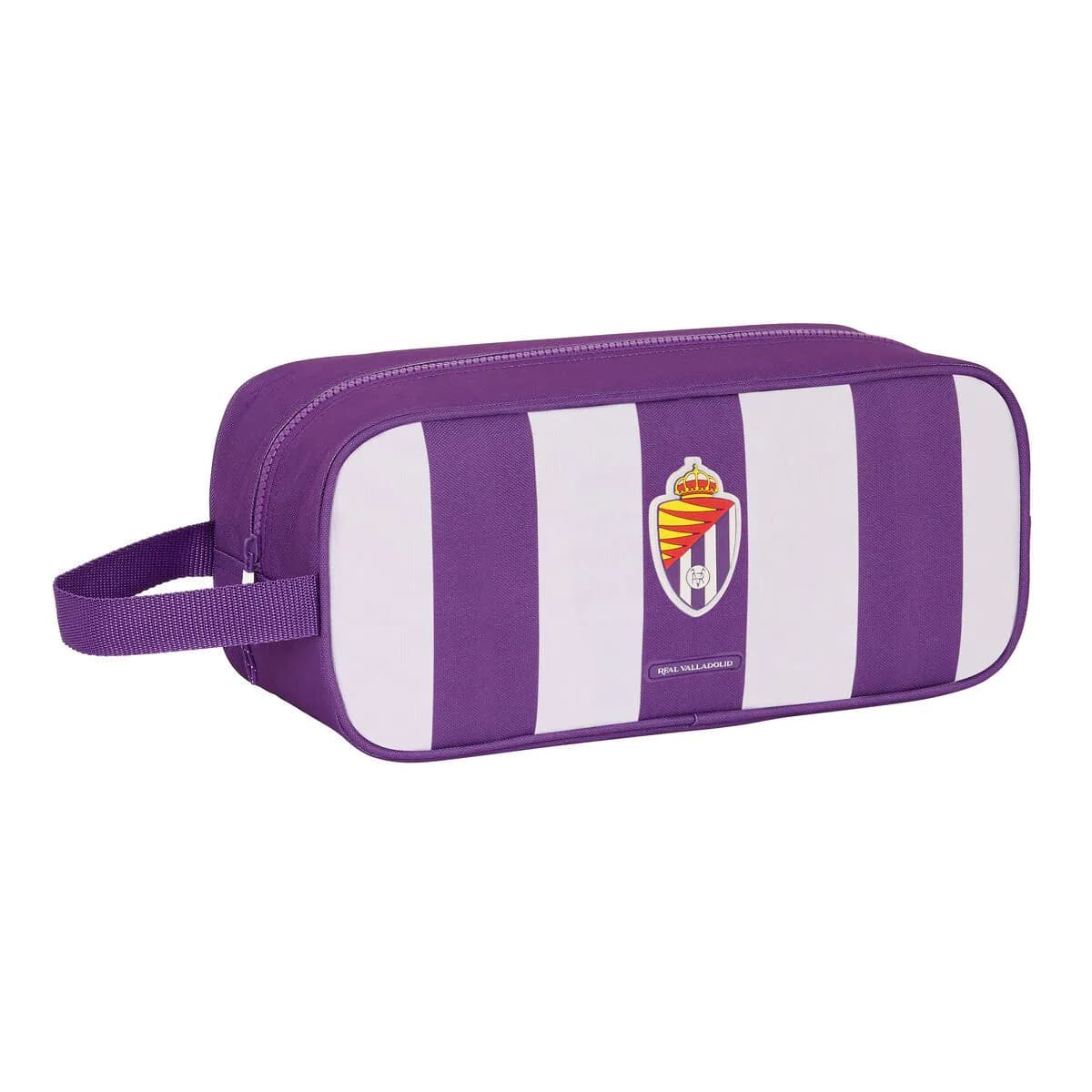 image-Travel Slipper Holder Real Valladolid C.F. White Purple 34 x 15 x 14 cm