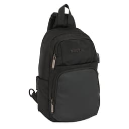 image-Rucksack Safta Black Black 18 x 34 x 12 cm