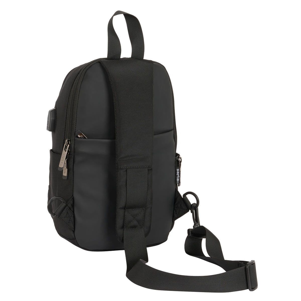 image-Rucksack Safta Black Black 18 x 34 x 12 cm
