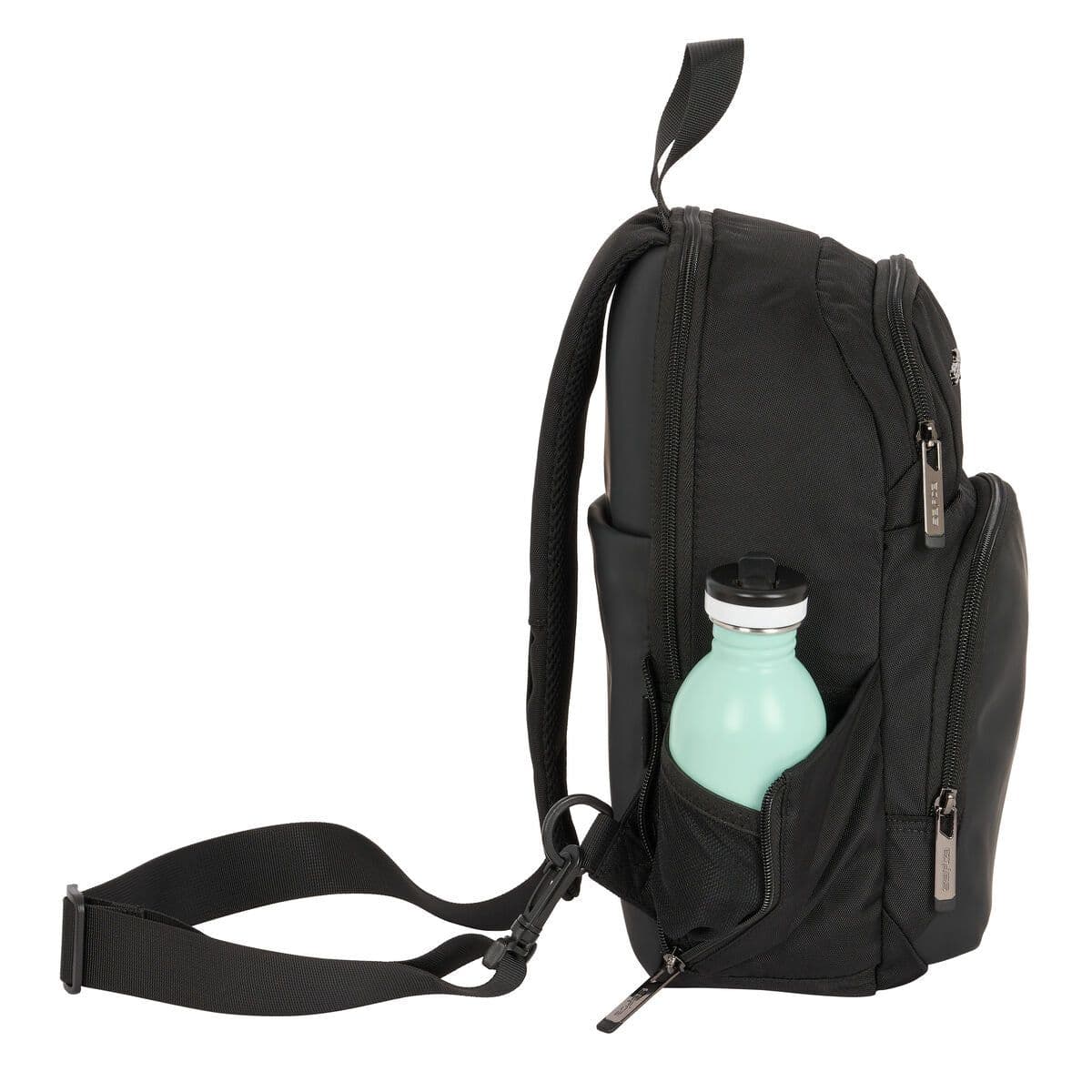 image-Rucksack Safta Black Black 18 x 34 x 12 cm