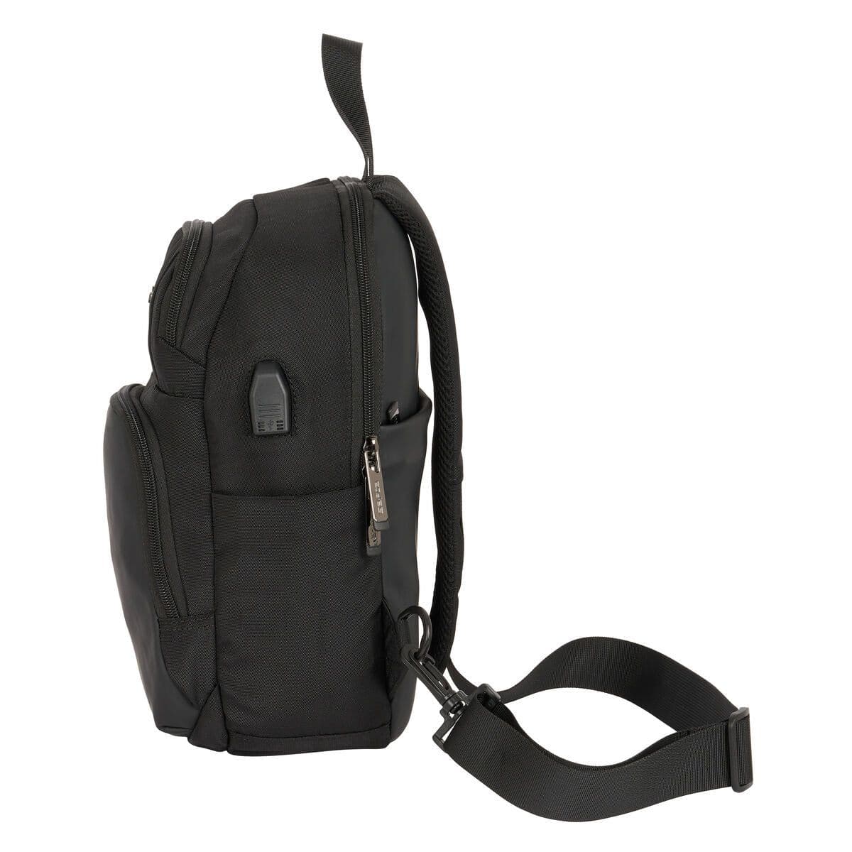 image-Rucksack Safta Black Black 18 x 34 x 12 cm